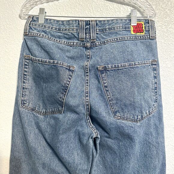 Empyre Jeans Mens Size 32 Relax Blue Denim Pants Relaxed Baggy Loose Y2K - Picture 5 of 15